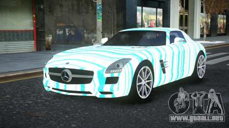 Mercedes-Benz SLS Xantue S6 para GTA 4
