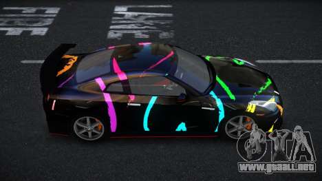 Nissan GT-R R35 Jexco S5 para GTA 4