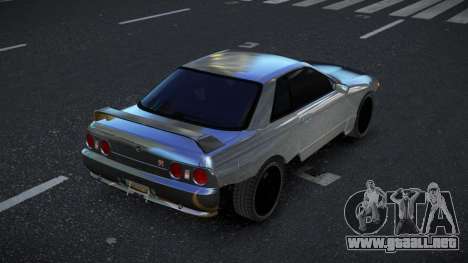Nissan Skyline R32 Daisow S1 para GTA 4