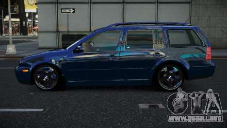 Volkswagen Golf Xapsuwigi para GTA 4