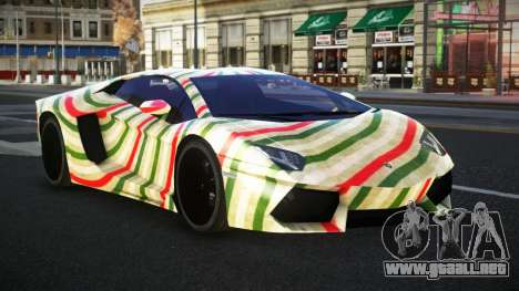 Lamborghini Aventador Adlanti S2 para GTA 4
