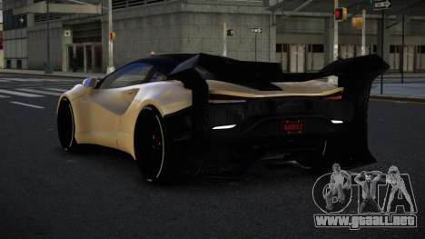 McLaren Artura Naysogimo para GTA 4