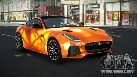Jaguar F-Type Zieron S8 para GTA 4