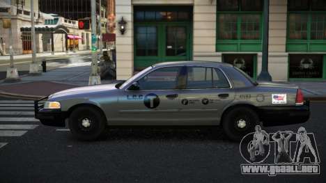 Ford Crown Victoria Hownojiw para GTA 4