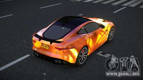 Jaguar F-Type Zieron S8 para GTA 4