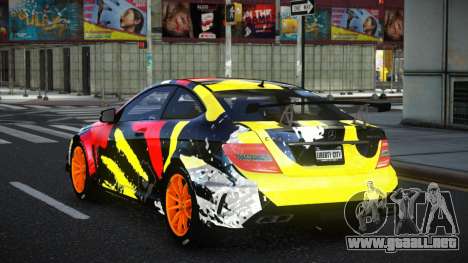 Mercedes-Benz C63 AMG Ryphe S2 para GTA 4
