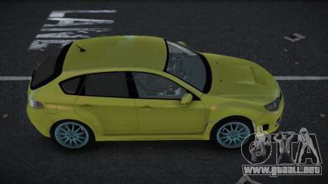 Subaru Impreza Venli para GTA 4