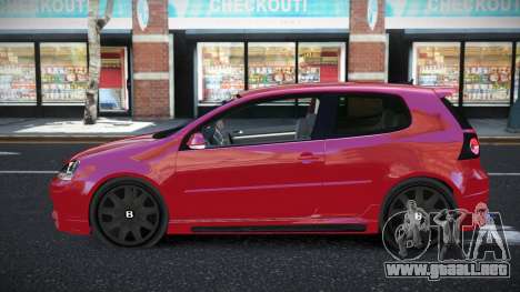 Volkswagen Golf Sagsofoka para GTA 4