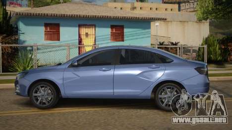 Lada Vesta 2017 para GTA San Andreas