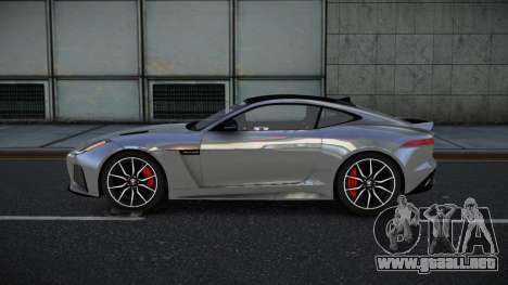 Jaguar F-Type Zieron para GTA 4