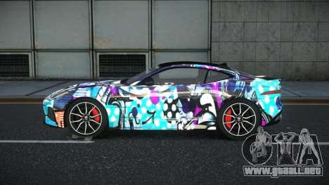 Jaguar F-Type Zieron S11 para GTA 4