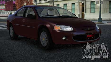 Jaguar AJ6 Zawem para GTA 4