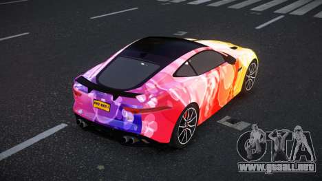 Jaguar F-Type Zieron S9 para GTA 4