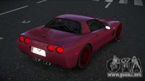 Chevrolet Corvette Daame para GTA 4