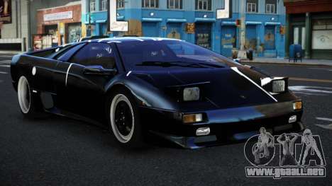 Lamborghini Diablo Matsa S5 para GTA 4