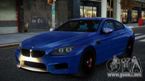 BMW M6 Saluy S13 para GTA 4