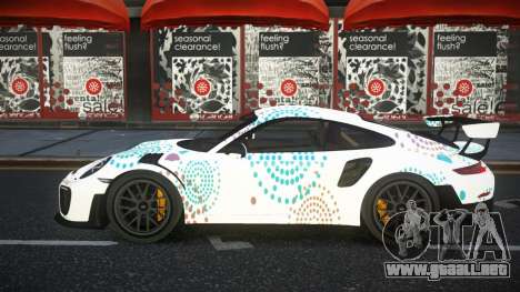 Porsche 911 Olilyn S8 para GTA 4