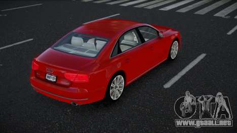 Audi A8 Sapof para GTA 4