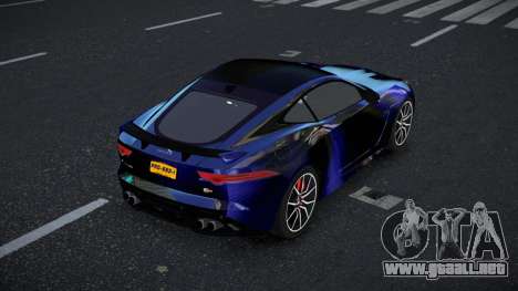 Jaguar F-Type Zieron S3 para GTA 4