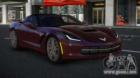 Chevrolet Corvette Cegel para GTA 4