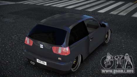 Seat Ibiza Bayquz para GTA 4