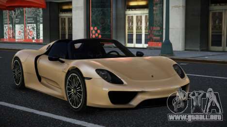 Porsche 918 Tezfa para GTA 4