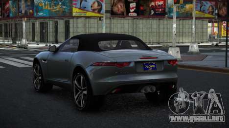 Jaguar F-Type Debze para GTA 4