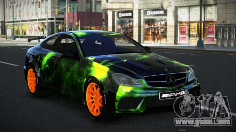 Mercedes-Benz C63 AMG Ryphe S11 para GTA 4