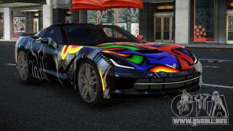 Chevrolet Corvette Cegel S1 para GTA 4