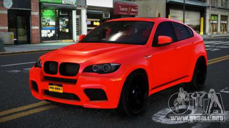 BMW X6 Dujutik para GTA 4