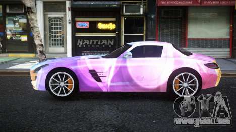 Mercedes-Benz SLS Xantue S3 para GTA 4