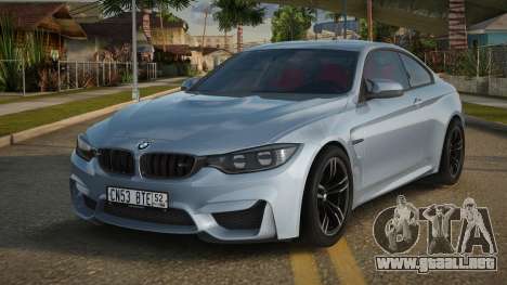 BMW M4 2019 para GTA San Andreas