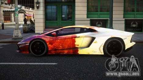 Lamborghini Aventador Adlanti S7 para GTA 4
