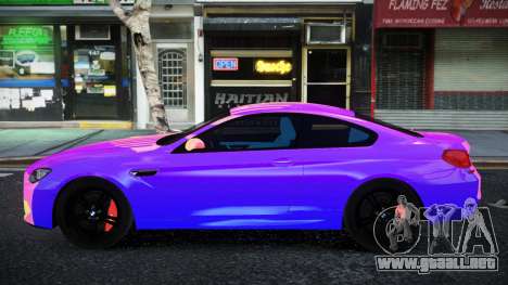 BMW M6 Saluy S7 para GTA 4