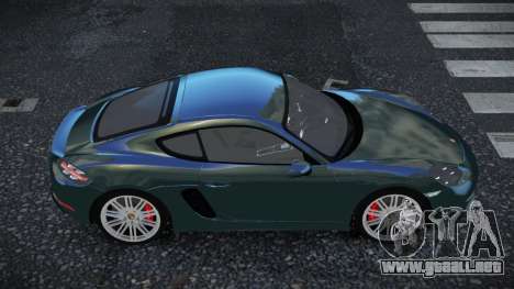 Porsche 718 Ojen para GTA 4