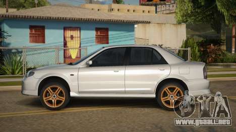 Mazda Familia 2000 para GTA San Andreas