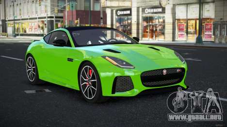 Jaguar F-Type Zieron S13 para GTA 4