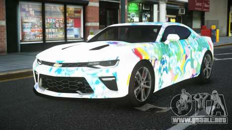 Chevrolet Camaro Ziego S1 para GTA 4