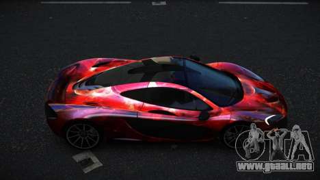 McLaren P1 Jorjamin S4 para GTA 4