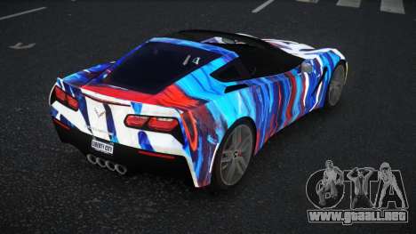Chevrolet Corvette Cegel S13 para GTA 4