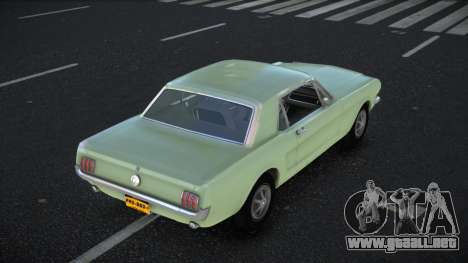 Ford Mustang Cagge para GTA 4