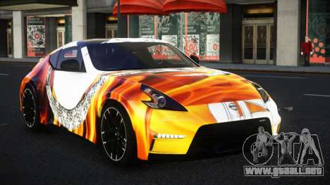 Nissan 370Z Danter S3 para GTA 4