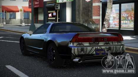 Honda NSX Rijohi S5 para GTA 4