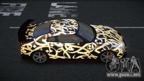 Nissan GT-R R35 Jexco S1 para GTA 4