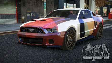 Ford Mustang Becaphy S12 para GTA 4