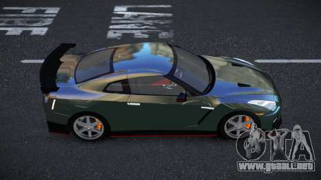 Nissan GT-R R35 Jexco para GTA 4