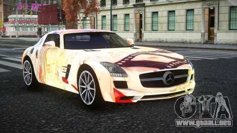 Mercedes-Benz SLS Xantue S11 para GTA 4