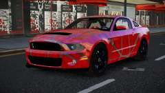 Shelby GT500 Else S13 para GTA 4