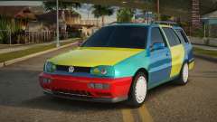 1998 Volkswagen Golf Mk3 Variant Harlequin
