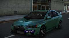 Mitsubishi Lancer Evolution X Nexone para GTA 4